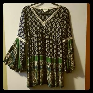 Umgee dress or long shirt tgw leggings